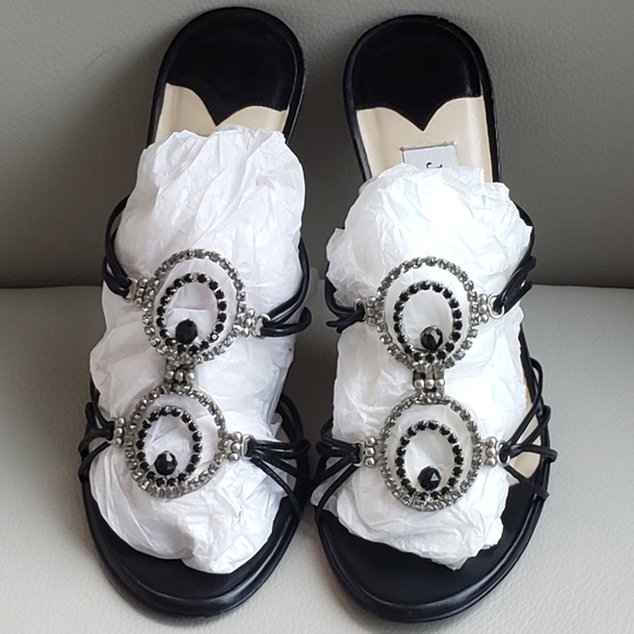 Jimmy Choo slip on sandals - Picture 2 of 14